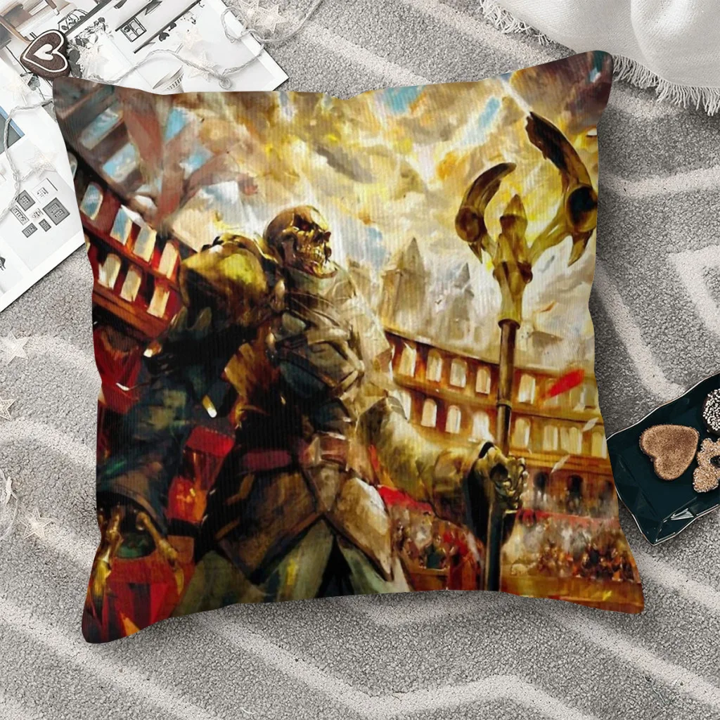 

Крутой женский чехол с перегрузкой над лордом Ainz Ooal, декоративный чехол для автомобиля Kawaii