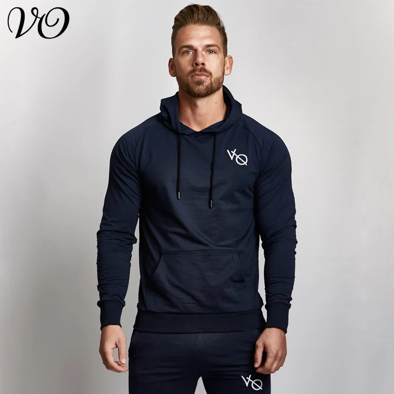 

Мужской Хлопковый пуловер с рукавом реглан и вышивкой