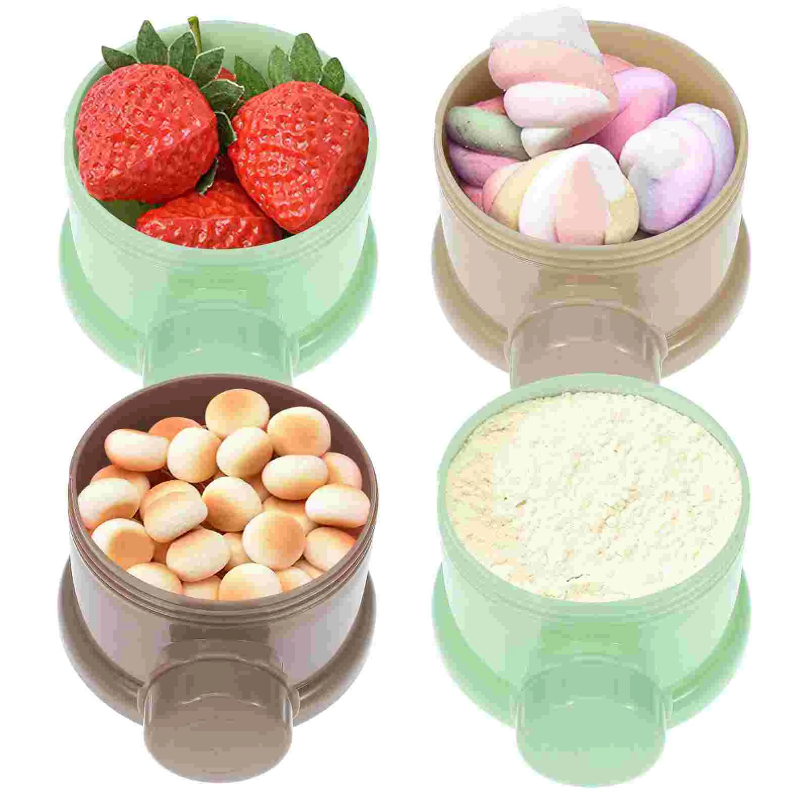 Диспенсер для детской смеси контейнеры пищевых продуктов инструмент кормления