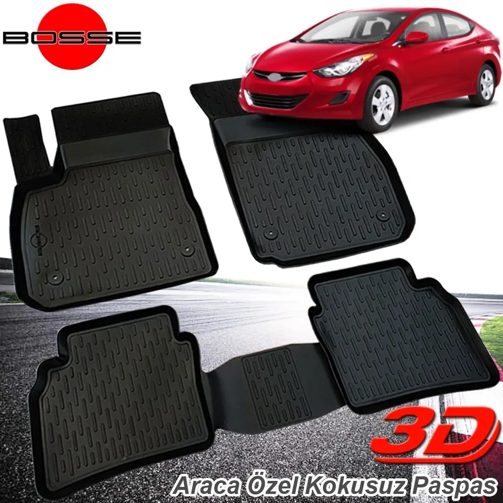 

Для Hyundai Elantra коврик 3D бассейн 2011 2015 Универсальный Автомобильный напольный коврик нескользящий автомобильный коврик для ног Стайлинг интер...