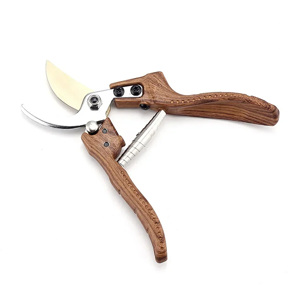 Садовые ножницы с пружинным замком садовые инструменты