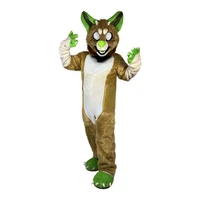 wolf custom mascot fursuit costumes mascot walking puppet animal costume costume