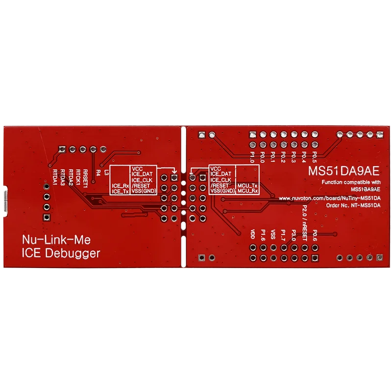 Микрокомпьютер Tang 8051 NuTiny-MS51DA |