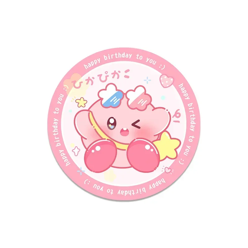 Кирби мультфильм подставки из искусственной кожи аниме украшение интерьера