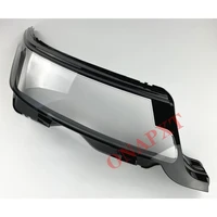 light caps lampshade front headlight cover glass lens shell car cover for land rover range rover sport 2018 2021