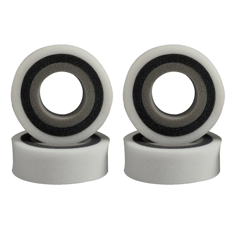 

4Pcs 55-119Mm Insert Inlay Foam Sponge For 1.9 Inch Tires Tyres 1/10 Scale Trx4 RC4WD D90 D110 Axial Scx10 CC01