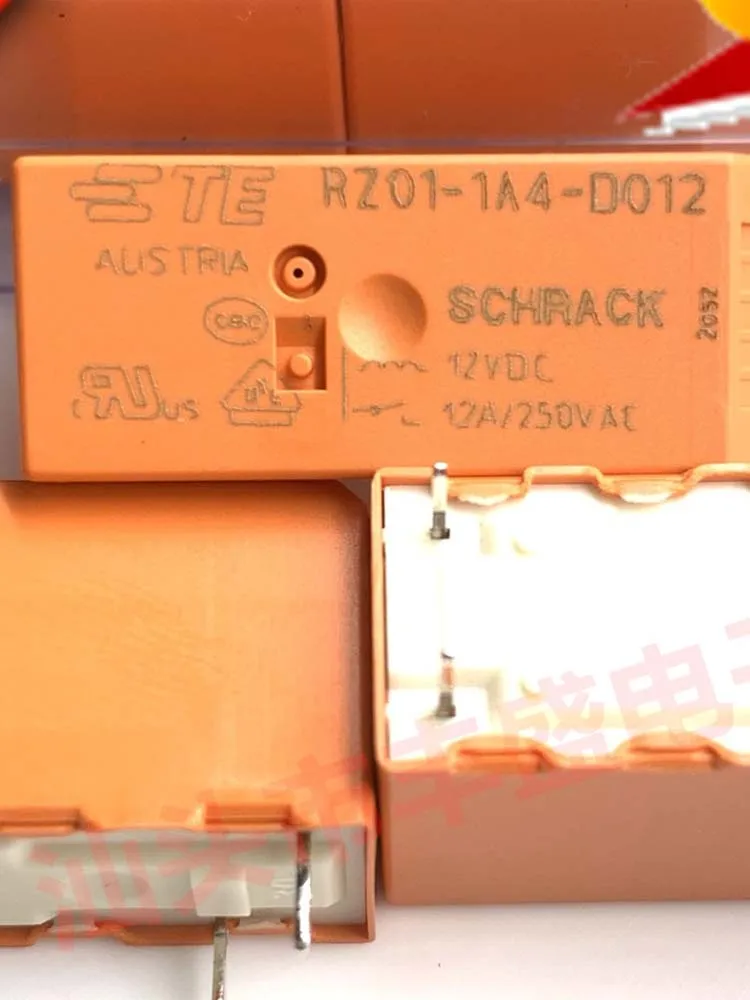 5 шт. Φ 12A 12V Relay