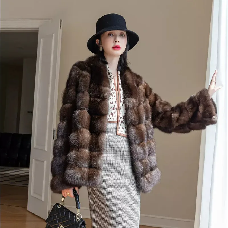 Рисунок 5 - Импортные русские меховые пальто