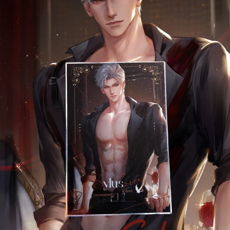 Аниме Любовь и Глубокий Косплей Силус Цветная Бумага Мультфильм Цветной Лист