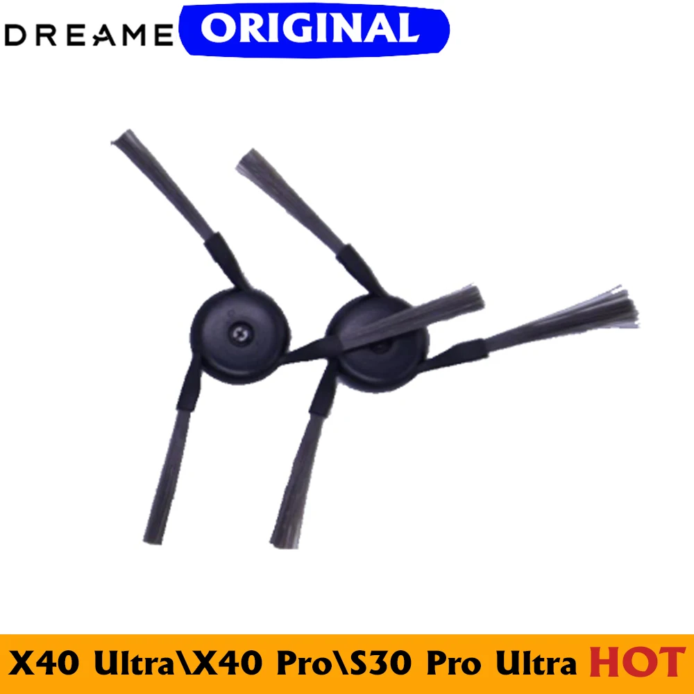 Оригинальная боковая щетка Dreame X40 Ultra Pro S30 аксессуары для детской вращающейся