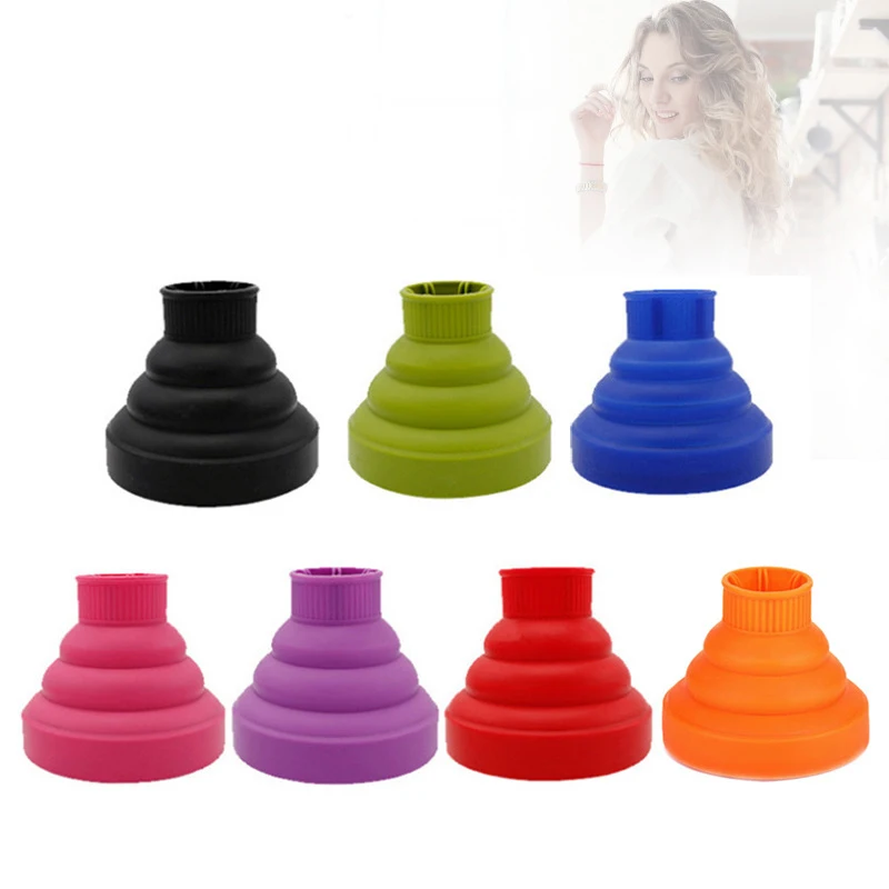 

Universal Hair Curl Diffuser Cover Diffuser Disk Hairdryer Curly Drying Blower Hair Curler Styling Tool Accessories