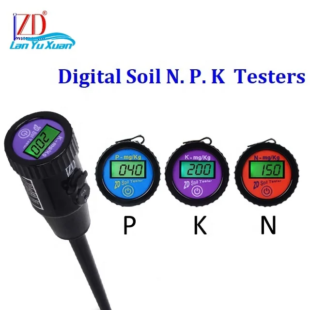 

High quality nutrient fertilizer soil NPK sensor tester