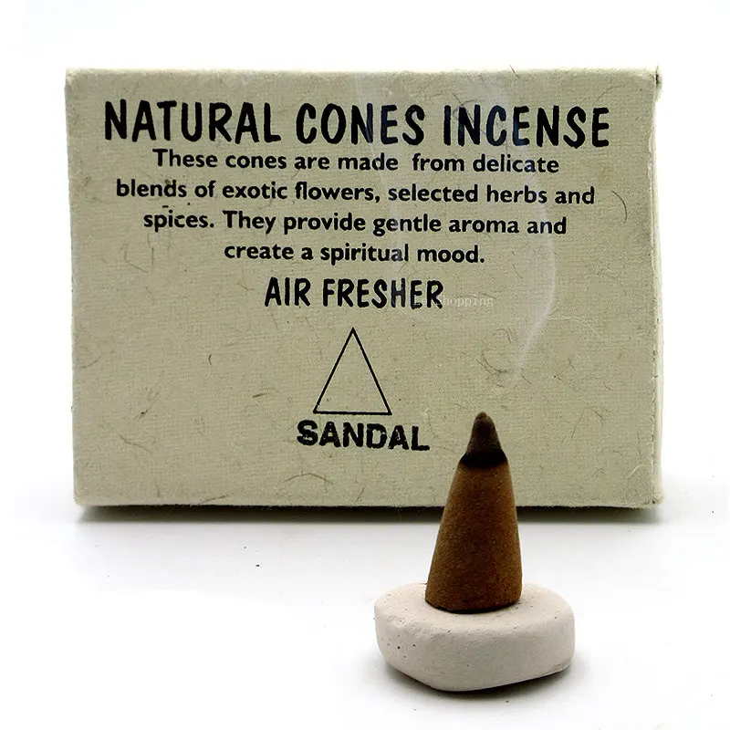 25 зерен/коробка натуральные индийские благовония