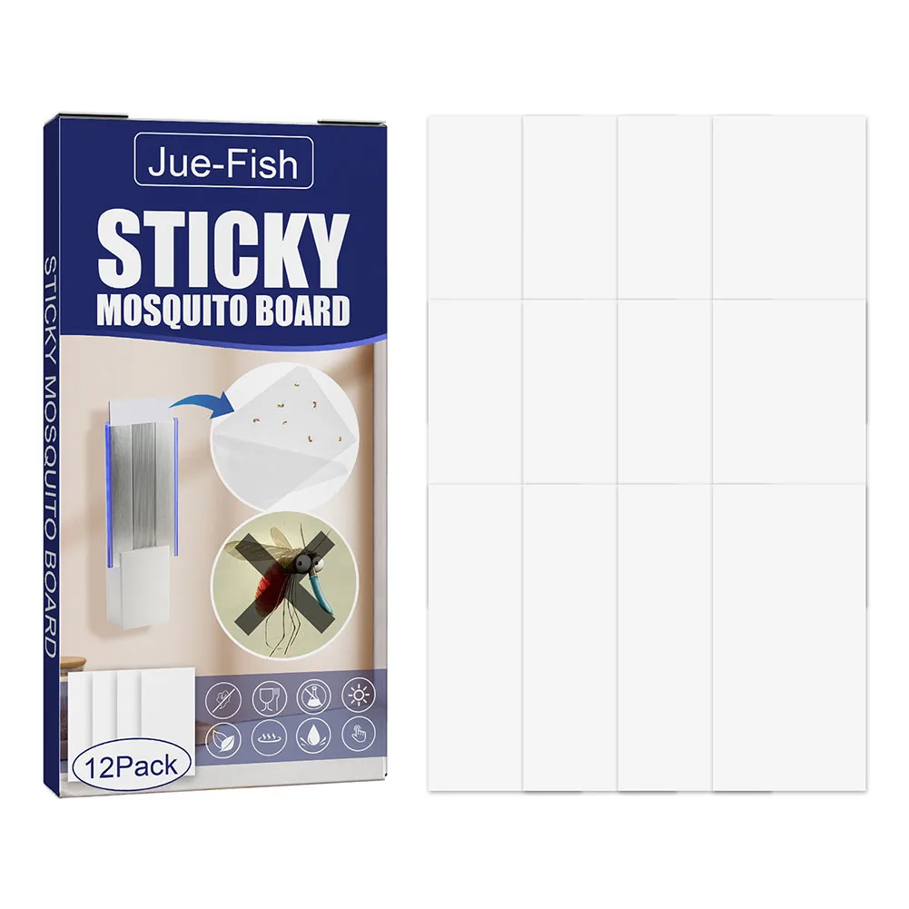 

Сменные клейкие доски для комнатных насекомых, средство для уничтожения вредителей, ловушка для комаров, клейкие карты, доска для насекомых...