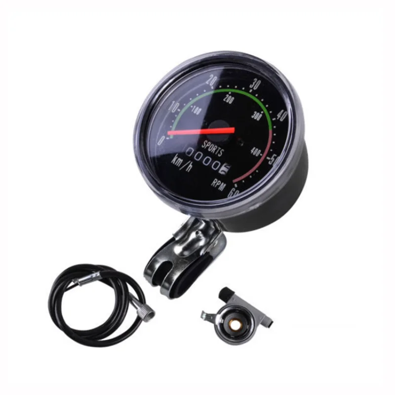 

Bicycle Bike Mechanical Code Meter Mountain Bike Code Meter Bicycle Equipment round Mechanical Code Meter