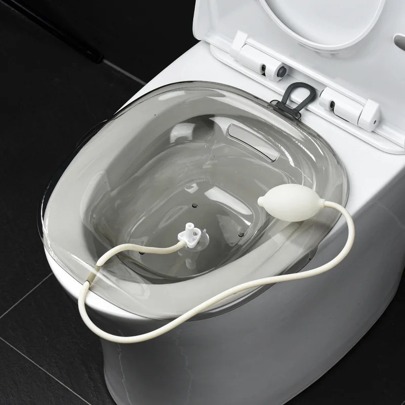 

Folding Portable Bidet Maternity Self-Cleaning Private Parts Buttock Rinse Perineal Soak Bath Hemorrhoid Treatment Bidet