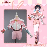 in stock uwowo genshin impact fanart cosplay venti cosplay costume cute bunny outifit cosplay outfit exclusive authorization