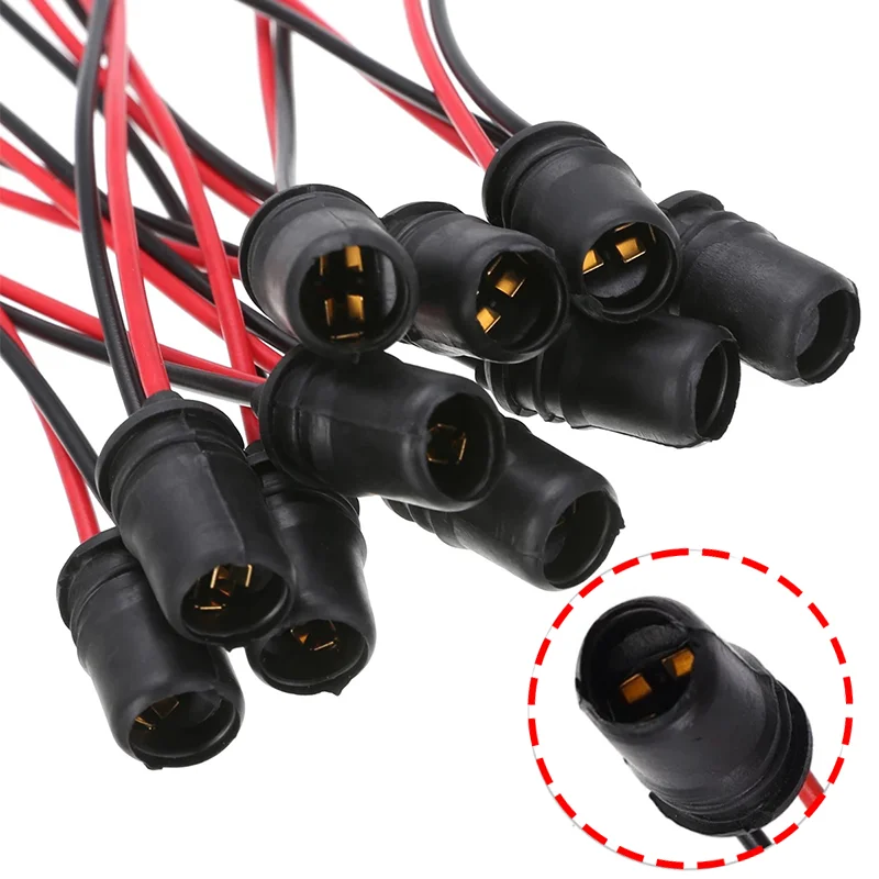 10 шт. универсальные держатели для автомобильных ламп