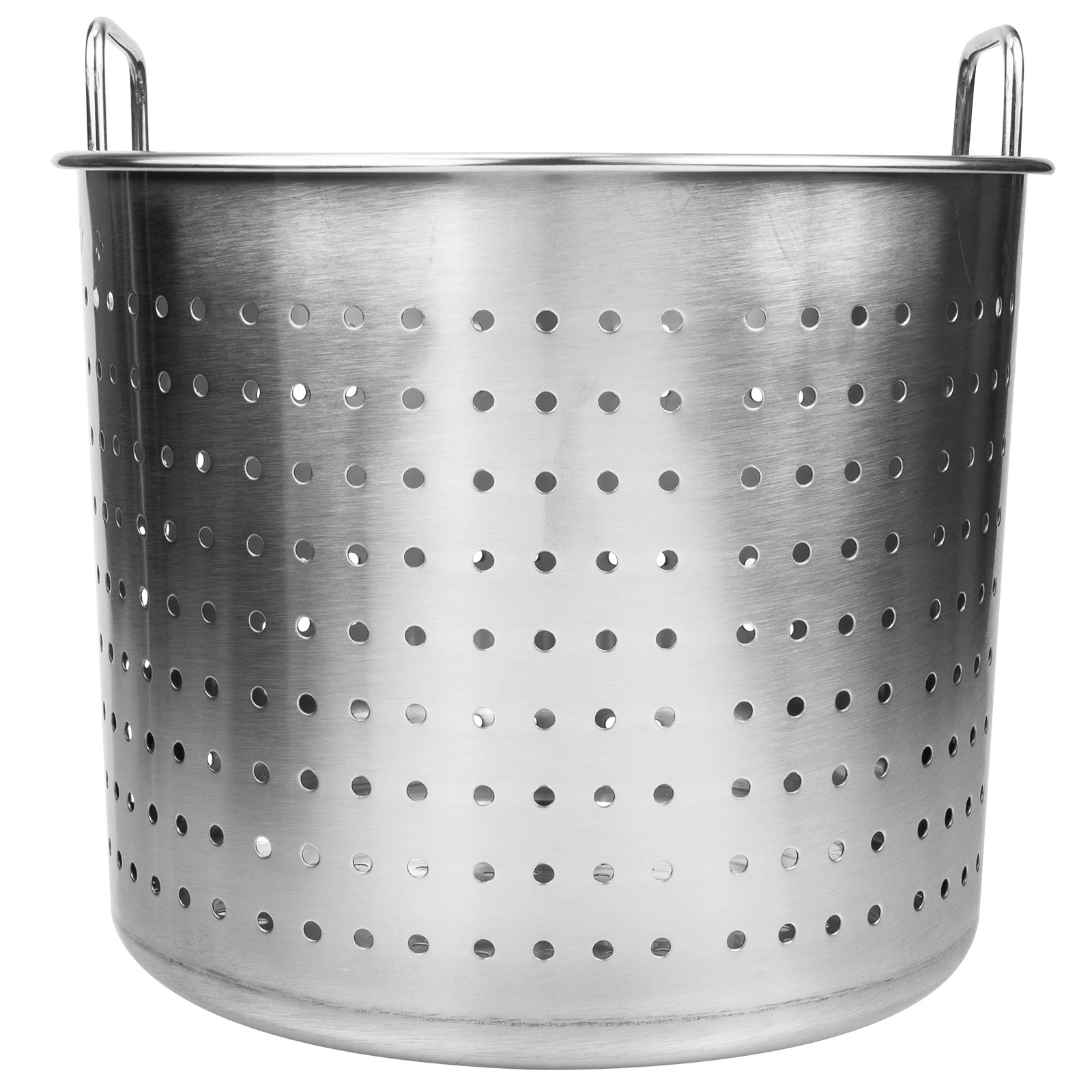 

Crayfish Boiler Turkey Fryer Basket Pot Kitchen Supplies Hand-Pulled Noodle Stainless Steel Leaky Bucket Crawfish Large