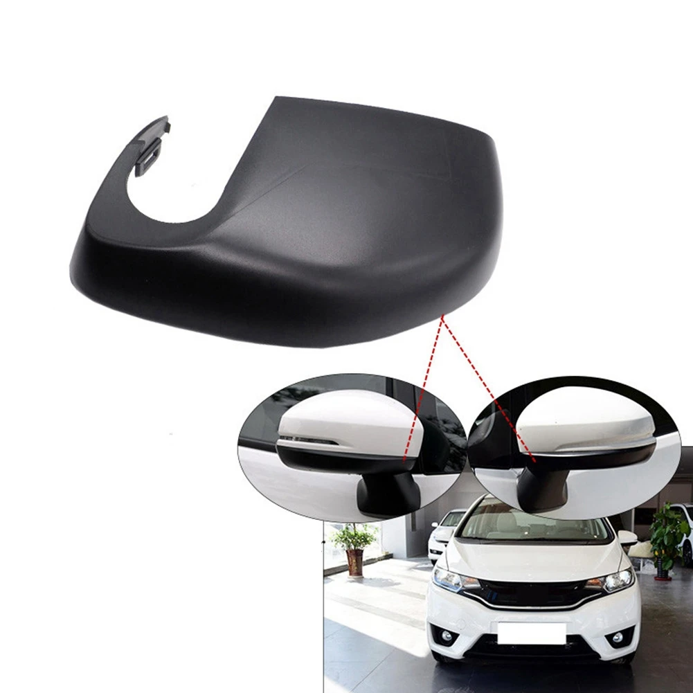 Зеркальная Нижняя крышка для HONDA JAZZ FIT 2015 2016 2017 GK5 боковое зеркало базовый цвет
