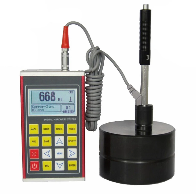 

KH200 Portable Rebound Leeb Hardness Measuring Meter Tester Hardness Scales(HV ,HB,HRC,HRB,HRA,HS)