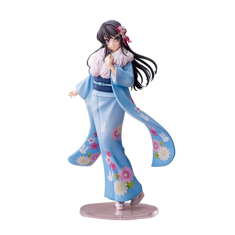 

Original Genuine Assemble Model In Stock Rascal Does Not Dream of Bunny Girl Senpai Sakurajima Mai Anime Action Figures Toys