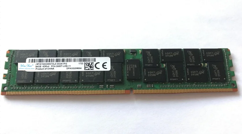 Оперативная память ddr4 ecc. 72lz9700.