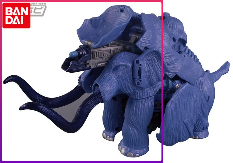 

New Arrive Tomy Takaras Beast War mammoths Animi Color Action Figure Model