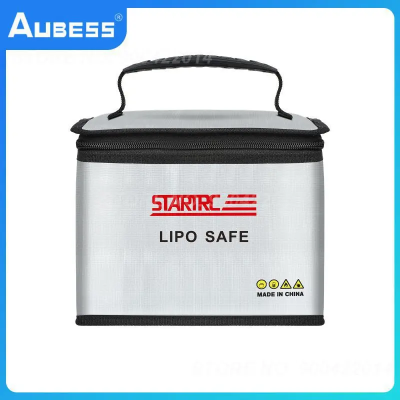 

Lipo Battery Safety Bag Fireproof Waterproof Explosion-Proof 215*145*165MM RC Drone/Car/Boat Portable Lipo Battery Storage Bag