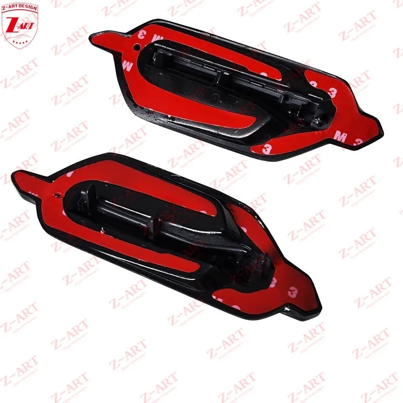 Z-ART M2 Side Badge For BMW F87 Carbon Fiber Fender Frim 2015-2022 | Body Kits