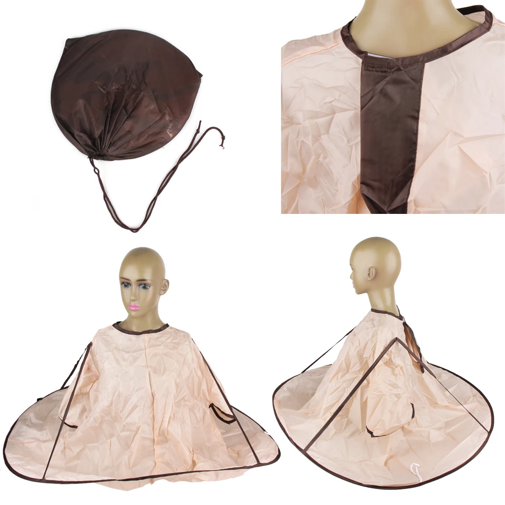 Профессиональный парикмахерский зонтик накидка для стрижки водонепроницаемый