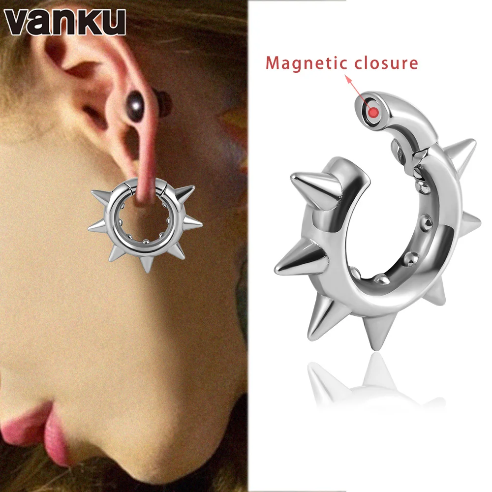 

Серьги-расширители Vankula из нержавеющей стали в стиле ретро Для Пирсинга Ушей, ювелирные украшения унисекс для ушей, весовой подвески