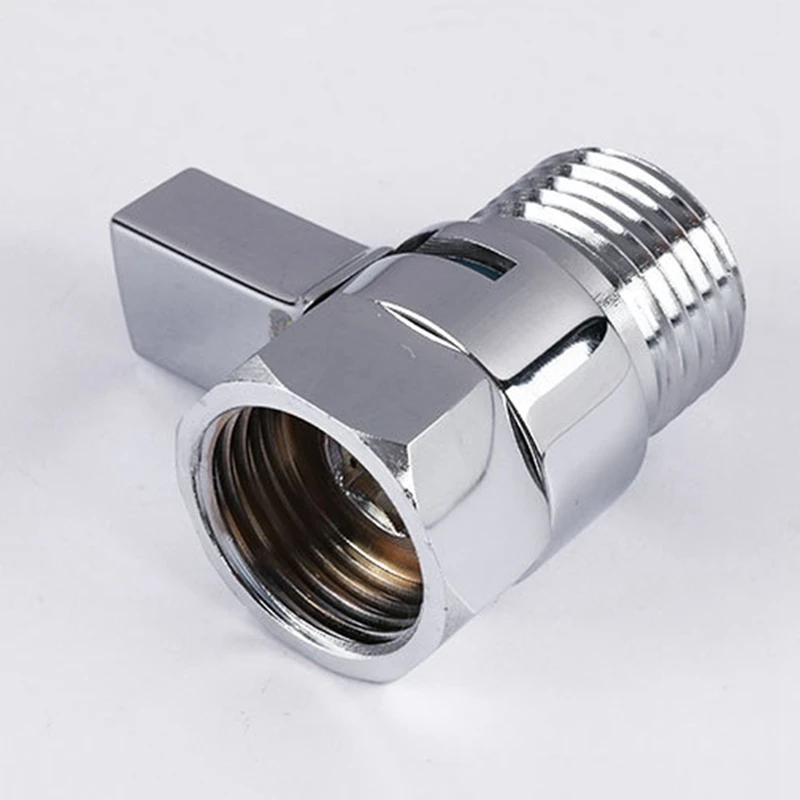 Клапан контроля расхода воды и запорный клапан из твердой латуни для ручного