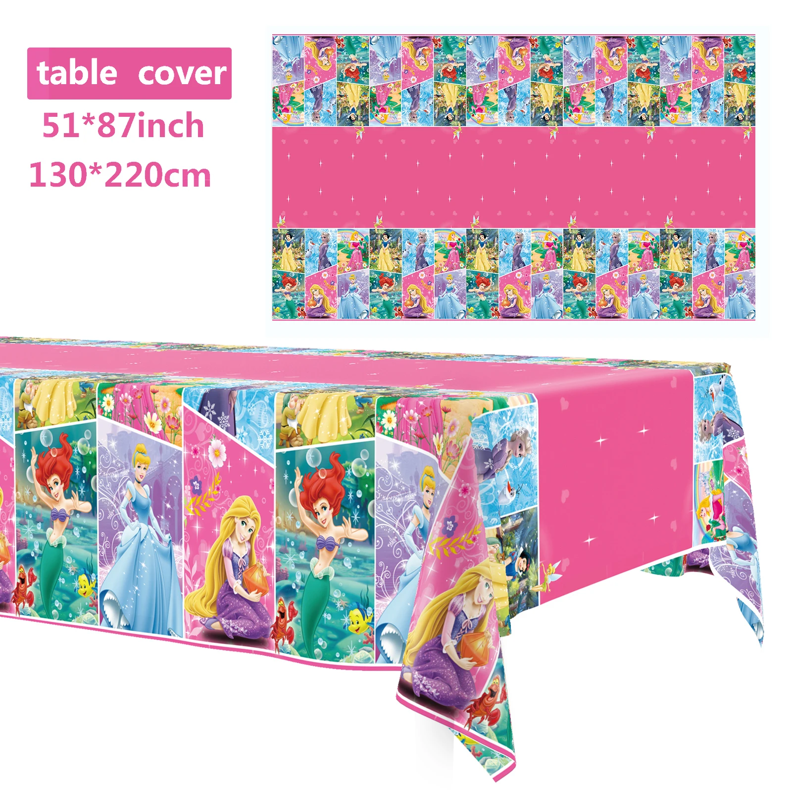 Принцесса Диснея украшения для дня рождения вечерние подарки принцессы браслеты