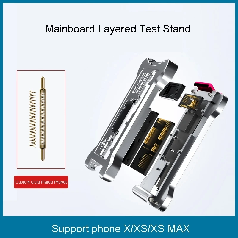 

Держатель для тестирования слоев материнской платы XINZHIZAO FIX-13 для iPhone 13mini 13pro Max, материнская плата средней рамки вверх вниз, тестовая панель
