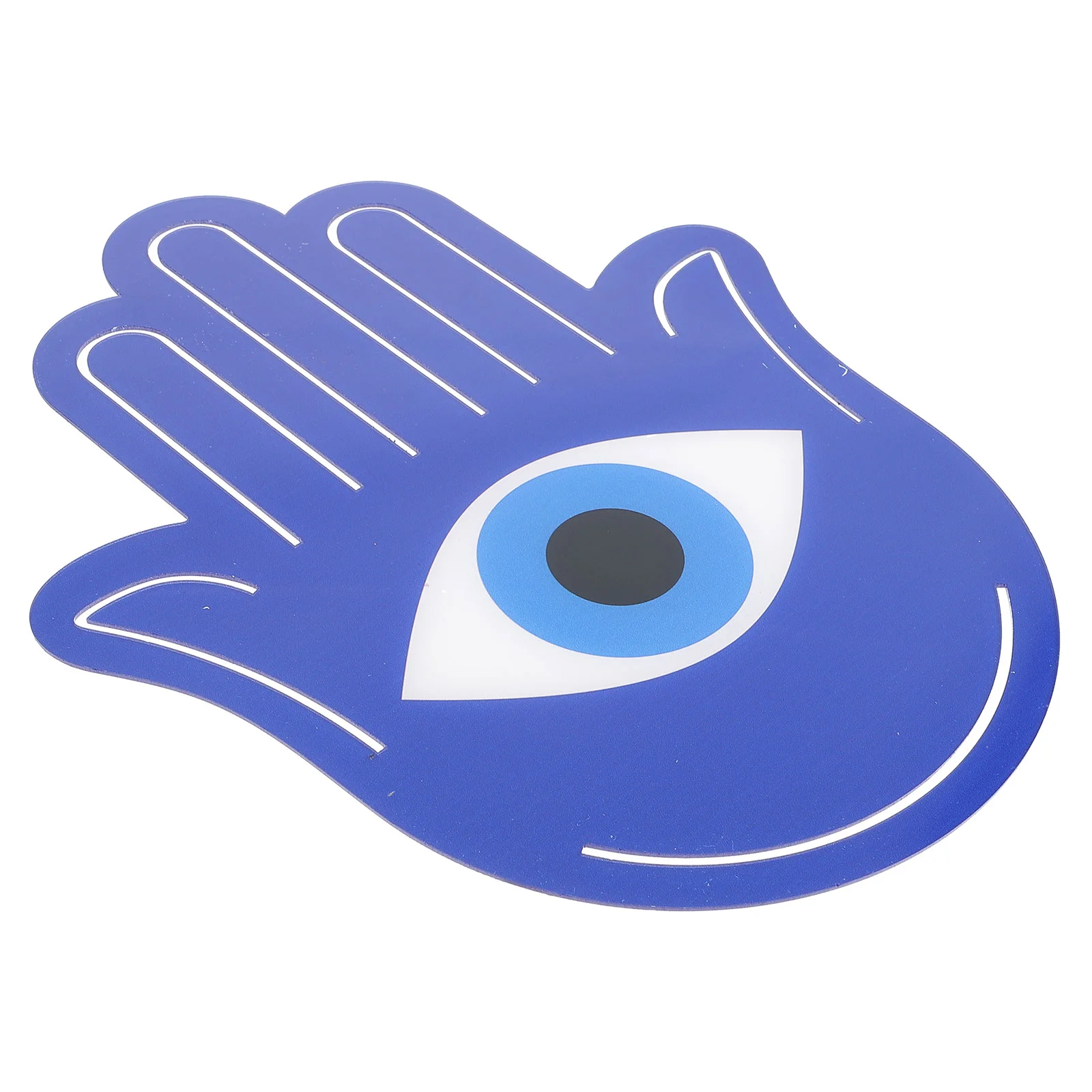 

Indoor Wall Evil Eye Hanging Ornament Bedroom Decal Home Decor Acrylic Craft Living Ornaments Decorations