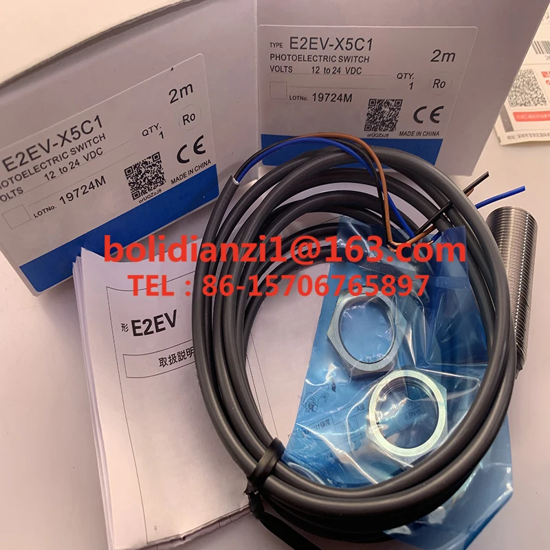 E2EV-X5C1 E2EV-X2C1 В наличии Оригинальный бесконтактный переключатель