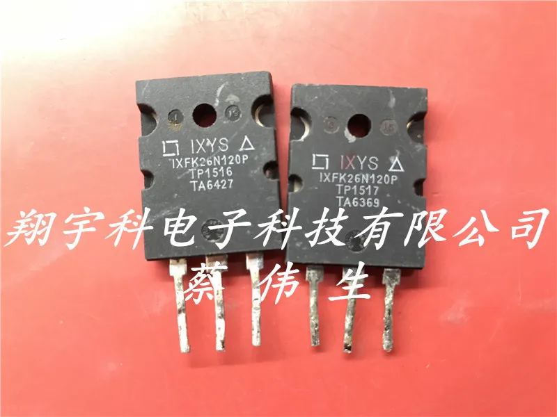 

Free shippingIXFK26N120P, (10pcs)