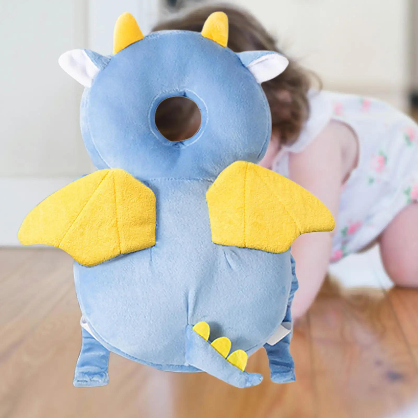 Детский рюкзак с защитой головы ходунки подголовник регулируемый для ходьбы