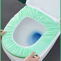 10pcs new creativity practical and economical disposable toilet seat covers paper travel biodegradable sanitary