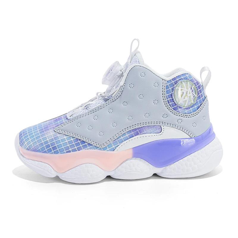 

Children Sneakers Boys Basketball Shoes Kids Sports Shoes for Girl Tenis Shoes Fashion Running Casual Sneakers Athletic Shoes