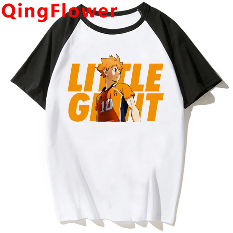 

Haikyuu Kuroko No Basket clothes male streetwear white t shirt harajuku kawaii grunge tshirt kawaii