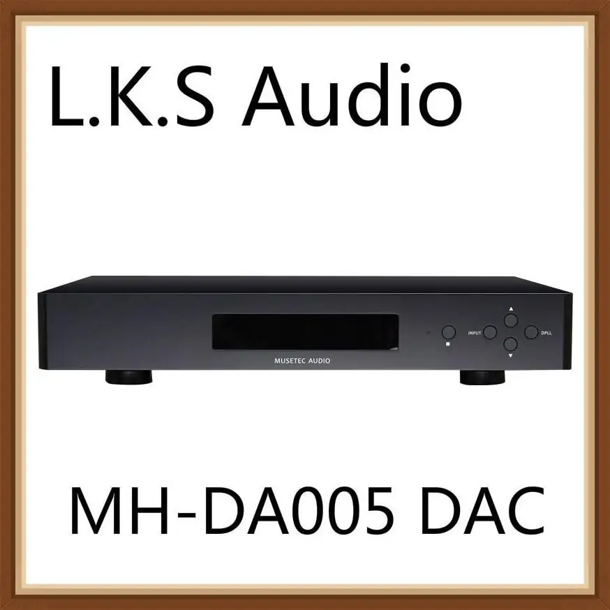 Микросхема L.K.S Audio MH-DA005 ES9038pro PCM384KHz DSD512 Dop64