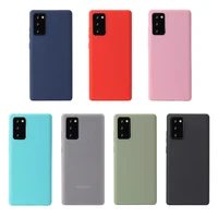 suitable for samsung note20 mobile phone case all inclusive note20 ultra candy frosted tpu protective case soft shell