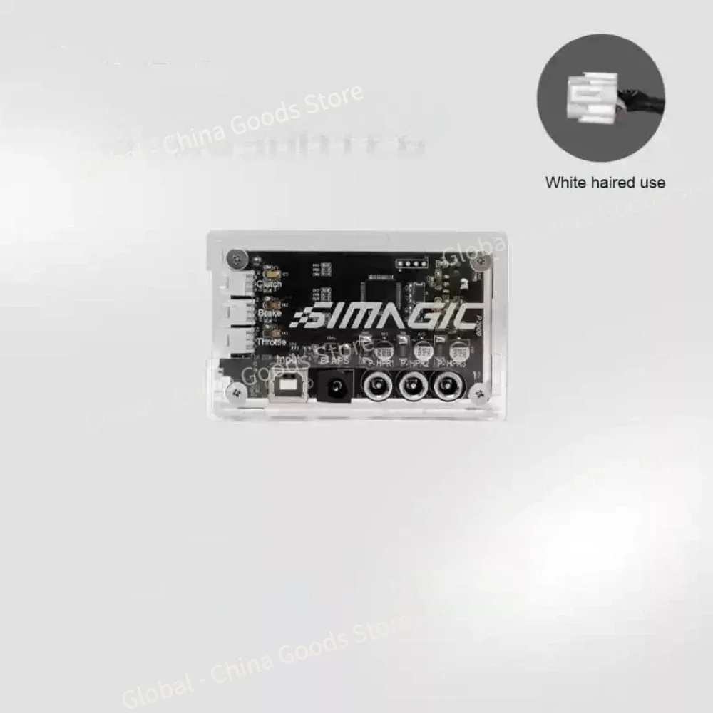 Фото Simagic P2000-HCB Haptic Control Box для реакторов Haptic Pedal Reactors P-HPR или модуля P-HPR1 P-C200 P-SFP P-HPR NEO P-L200 №2