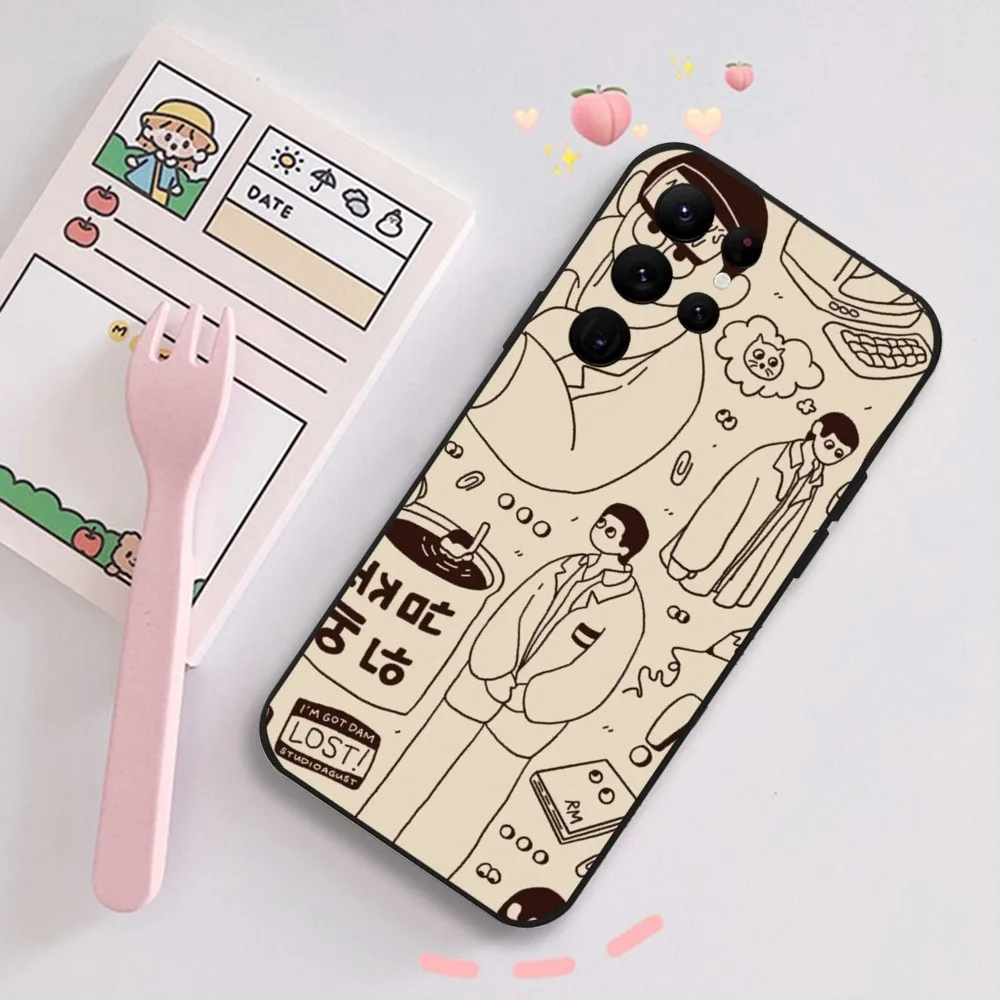 Чехол для телефона RM RPWP Samsung S series s20 s21 s22 s23 s24 FE Plus Ultra TPU мягкий приятный кожи чехол