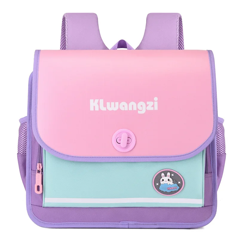 Grades 1-3 Cartoon Horizontal Dinosaur Backpack for Children 2022 New Girl Boy Student British Style Breathable School Bags Hot