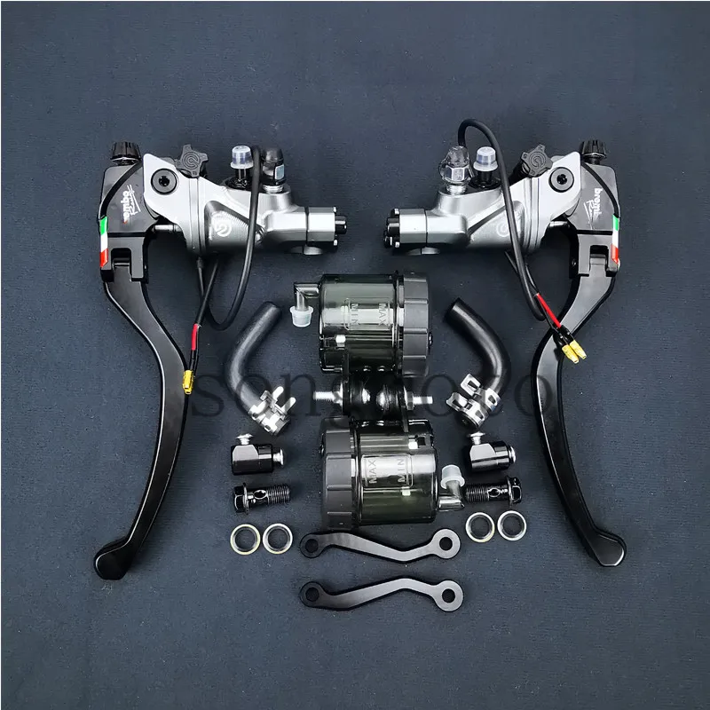 

Universal Brake Clutch Hydraulic Master Cylinder Motorcycle Brake Clutch Pump For Honda BMW SUZUKI KAWASAKI YAMAHA DUCATI