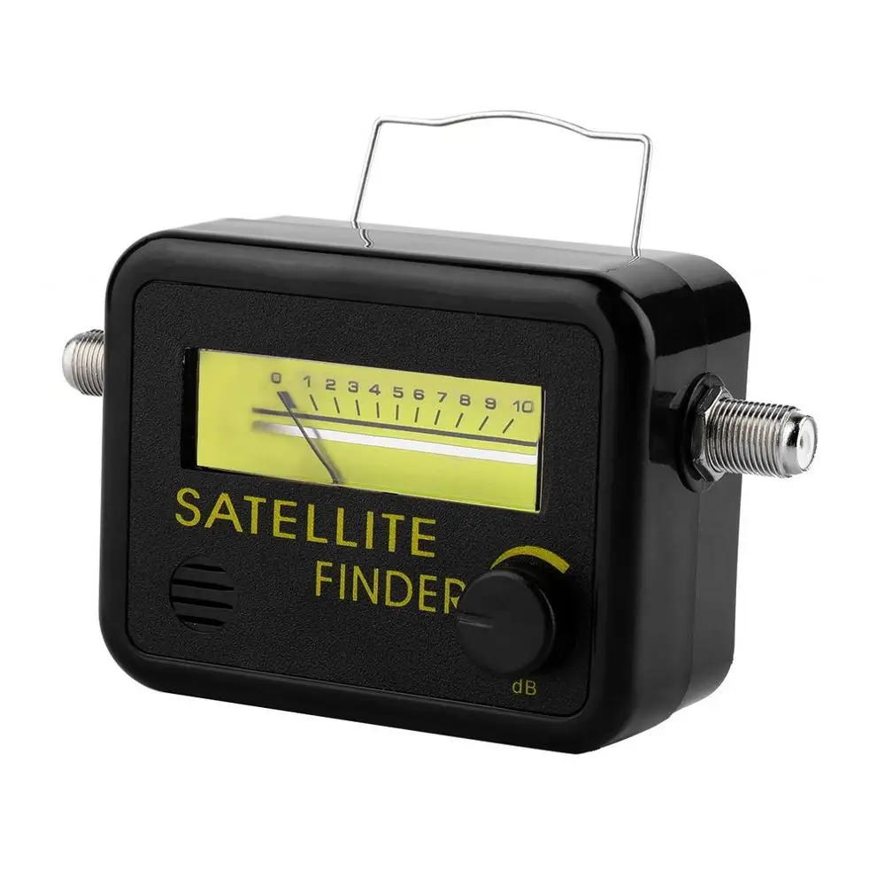 

Digital Satellite TV Signal Finder LNB Dish DirecTV Network Satellite Antenna 950MHz 2150MHz 7dB 22Khz Internal Indicator