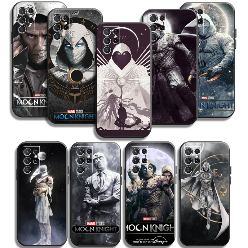 

Marc Spector Knight Phone Cases For Samsung Galaxy A21S A31 A72 A52 A71 A51 5G A42 5G A20 A21 A22 4G A22 5G A20 A32 5G A11